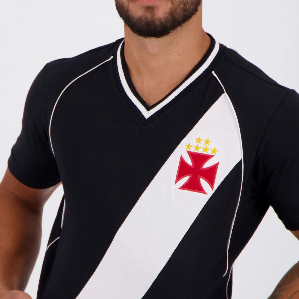 Camisa Vasco Retrô 2000 Brasileiro