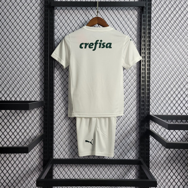 Kit Infantil Palmeiras Away 22/23