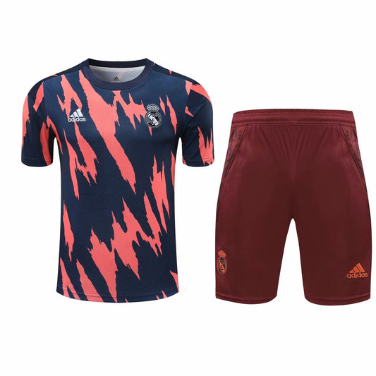 Kit Camisa + Short Real Madrid Camuflado&nbsp;– Masculino