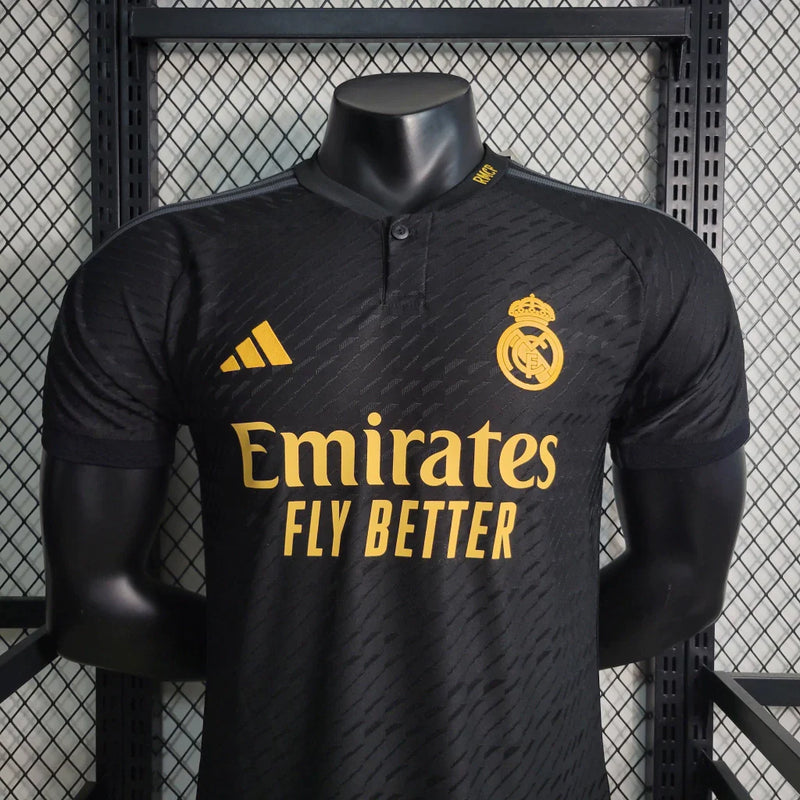 Camisa do Real Madrid lll 2023/24 Versão Jogador