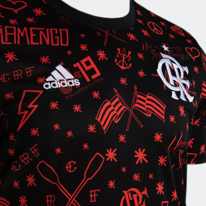 Camisa do Flamengo 2022/23 Pré Jogo