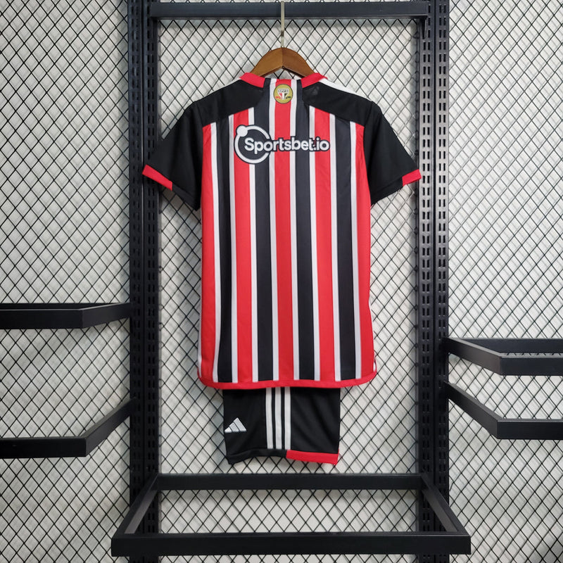 Kit Infantil São Paulo Away 23/24