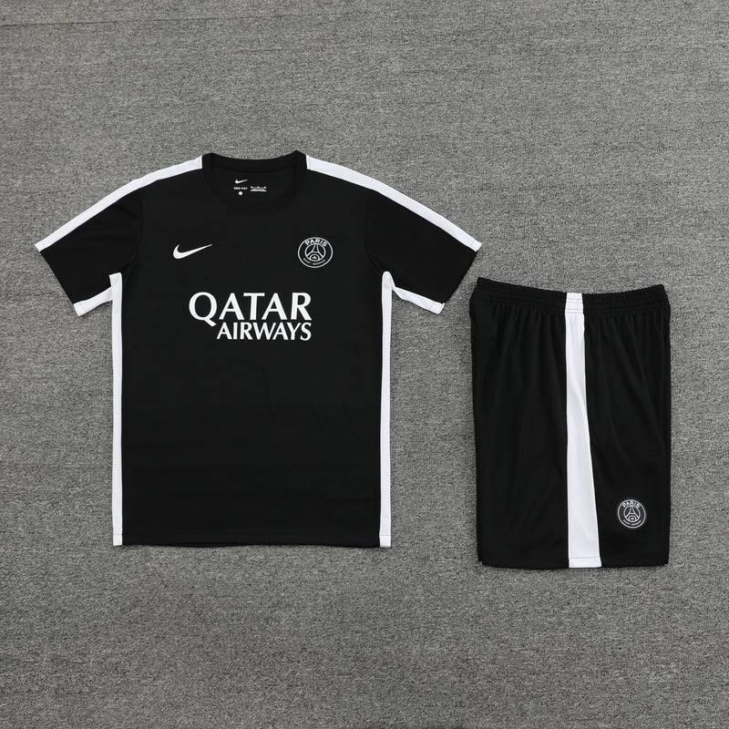 Conjunto de Treino Psg Preto