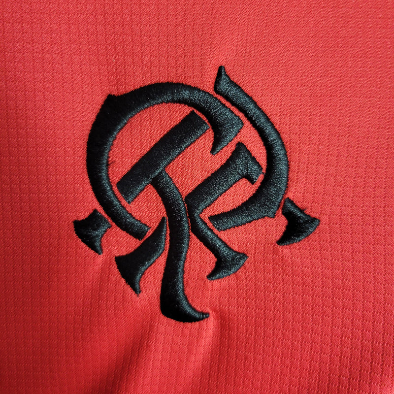 Kit Infantil Flamengo Treino 23/24 Vermelho