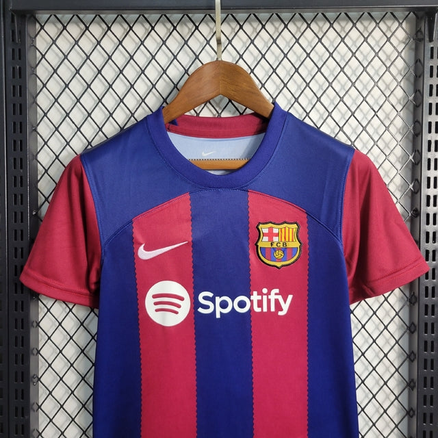 Kit Infantil Barcelona Home 23/24