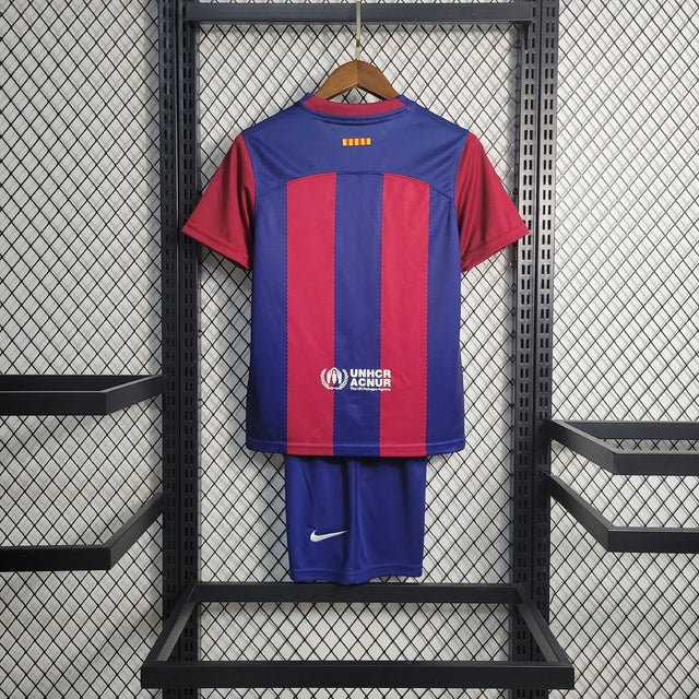 Kit Infantil Barcelona Home 23/24