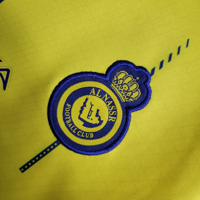 Kit Infantil Al-Nassr FC Home 23/24