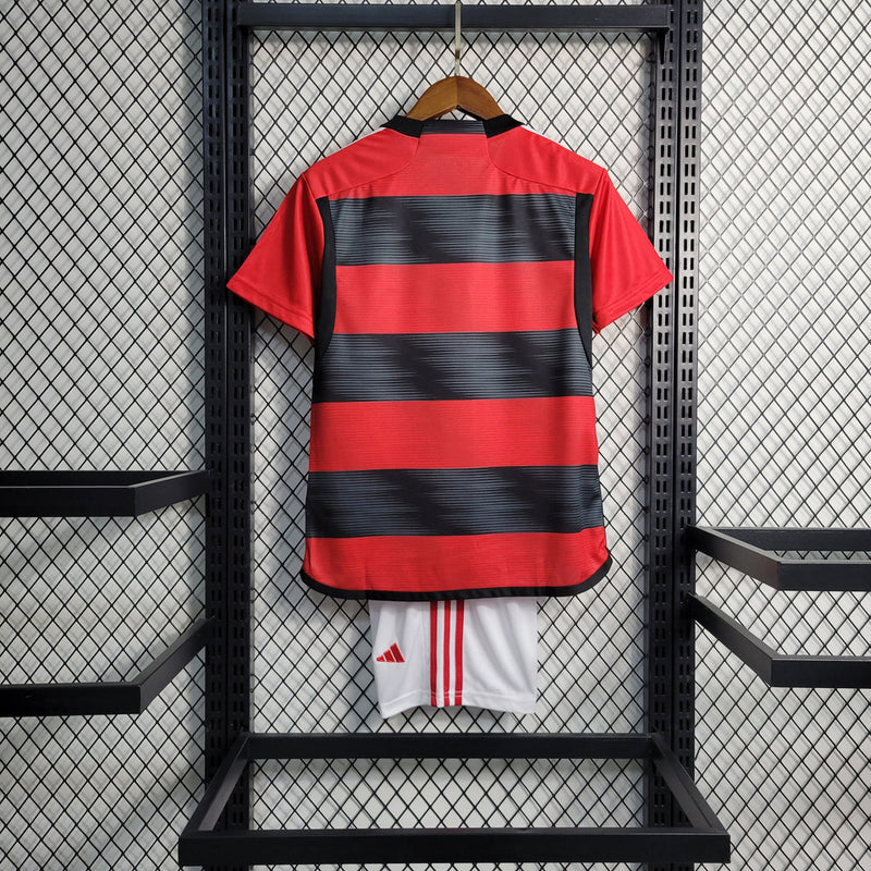 Kit Infantil Flamengo Home 23/24