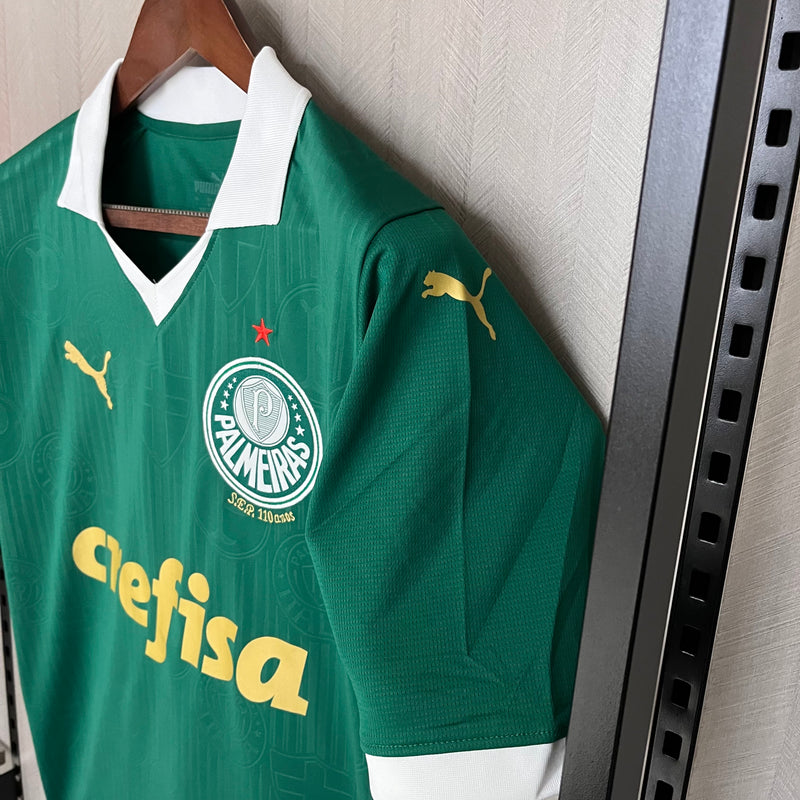 Camisa do Palmeiras titular 2024/25