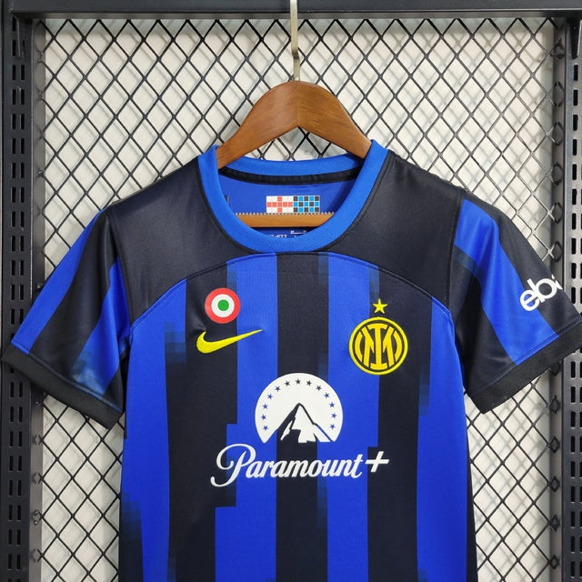 Kit Infantil Inter de Milão Home 23/24