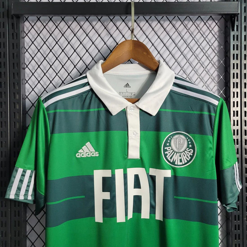 Camisa Retrô do Palmeiras Fiat 2011