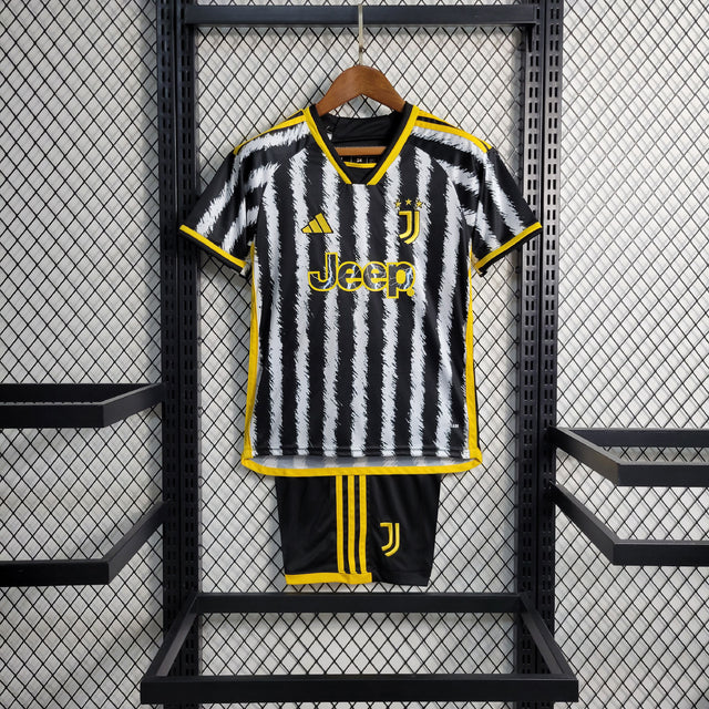 Kit Infantil Juventus Home 23/24