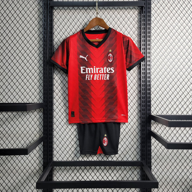 Kit Infantil Milan Home 23/24