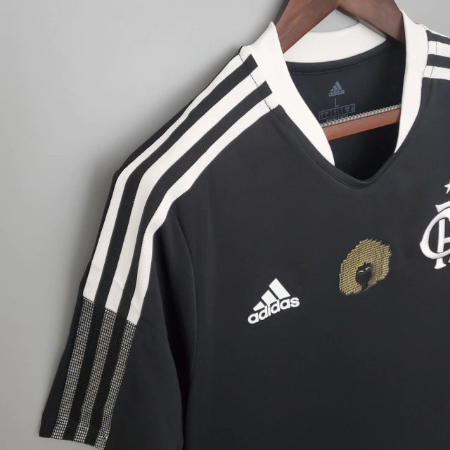 Camisa do Flamengo Consciência Negra 2021/22