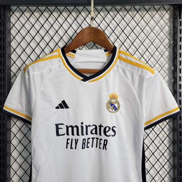 Kit Infantil Real Madrid Home 23/24