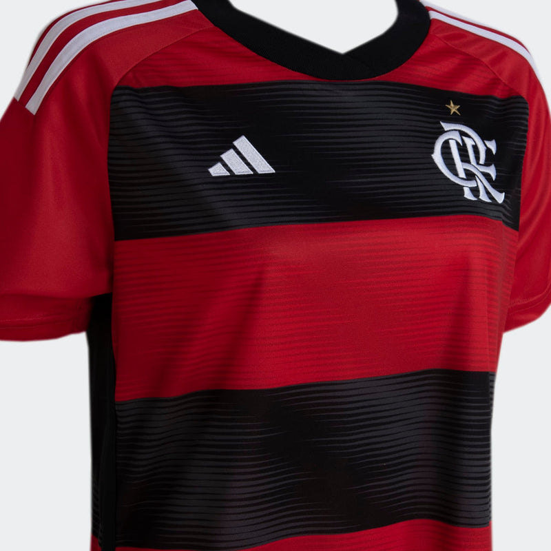 Camisa Feminina do Flamengo 2023/24 Home