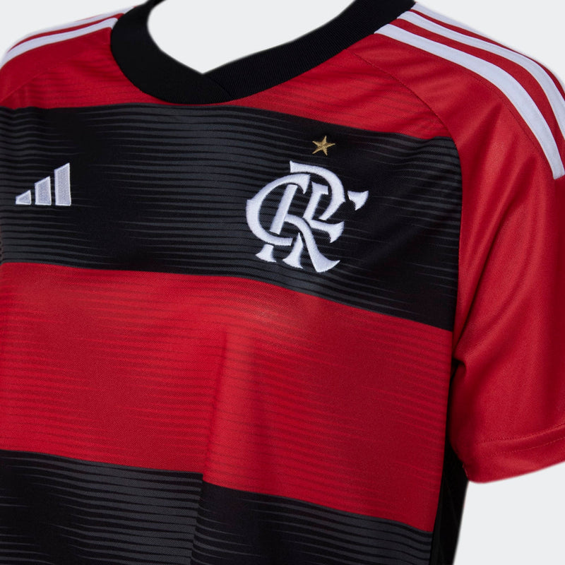 Camisa Feminina do Flamengo 2023/24 Home