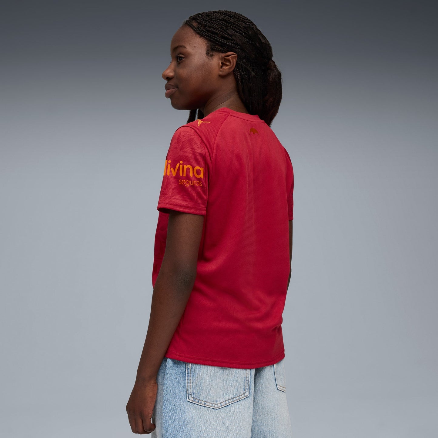 Conjunto Infantil Puma Valencia 2025/26 II