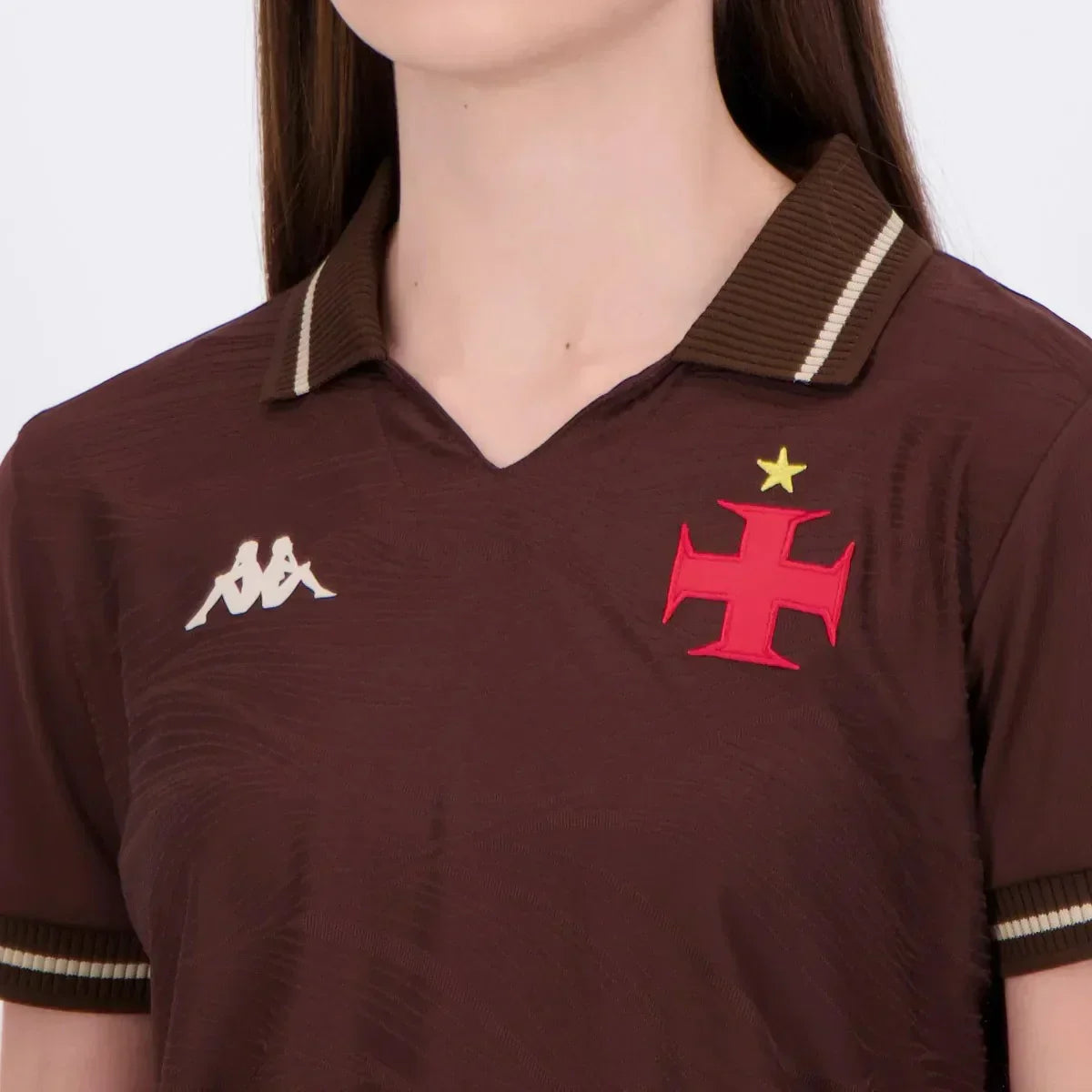Camisa Feminina Vasco III 2025/26