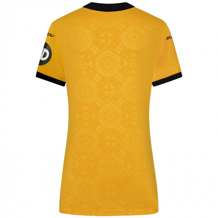 Camisa Feminina Wolves 2025/26 I