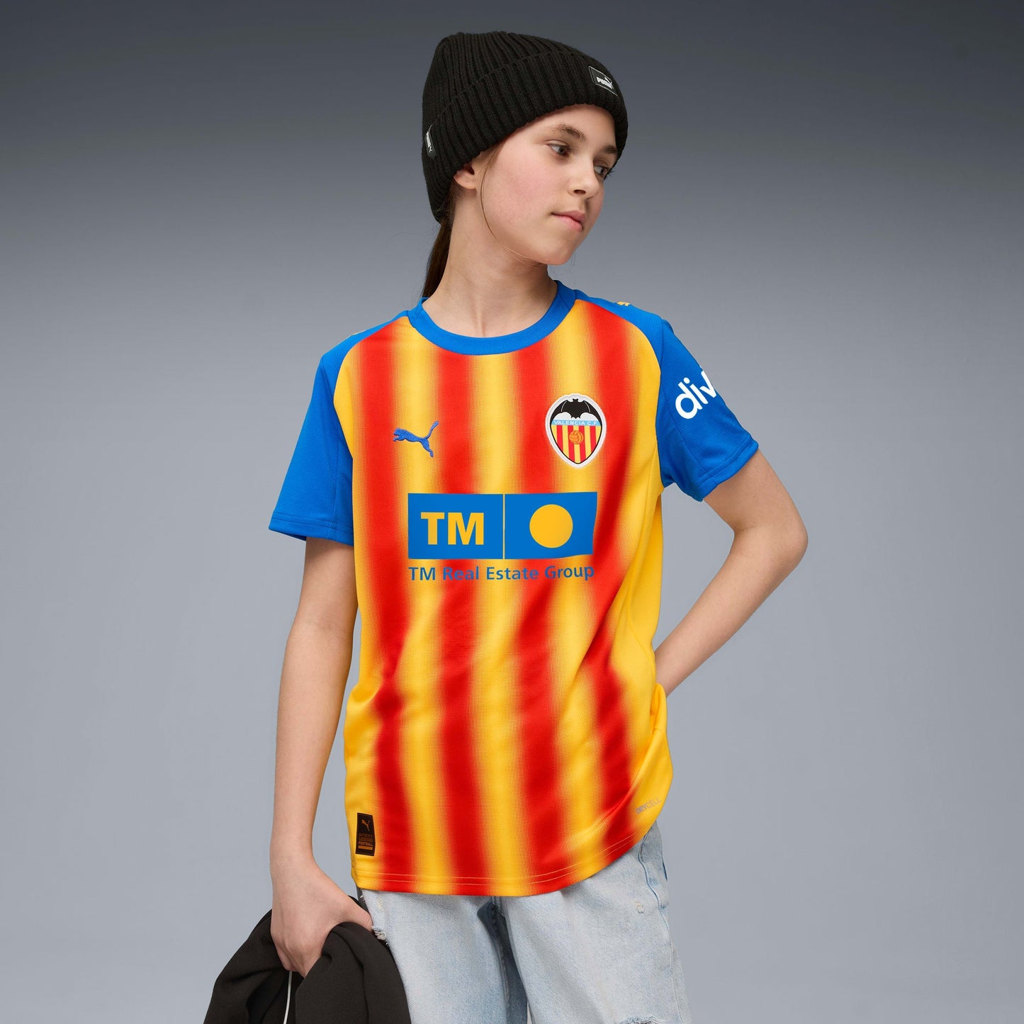 Conjunto Infantil Puma Valencia 2025/26 III