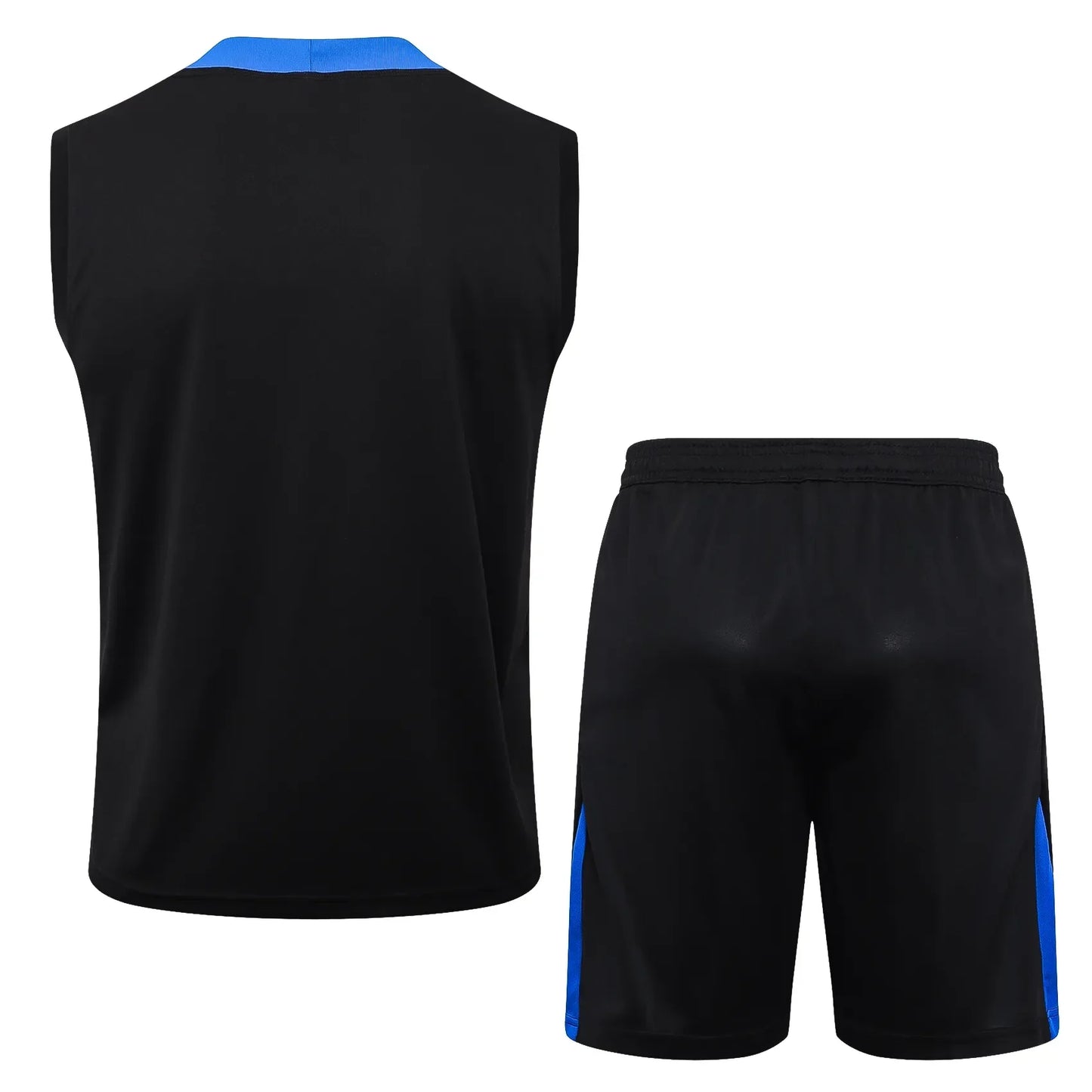 Conjunto Inter de Milão Treino Regata 24/25 - Preto