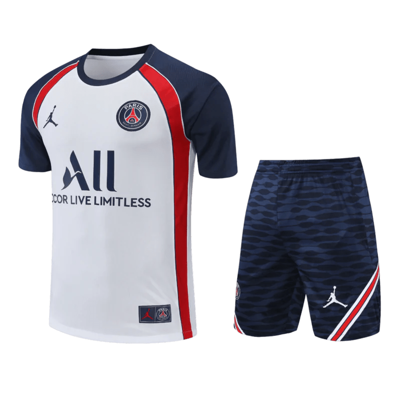 Conjunto de Treino do PSG 2022 Branco