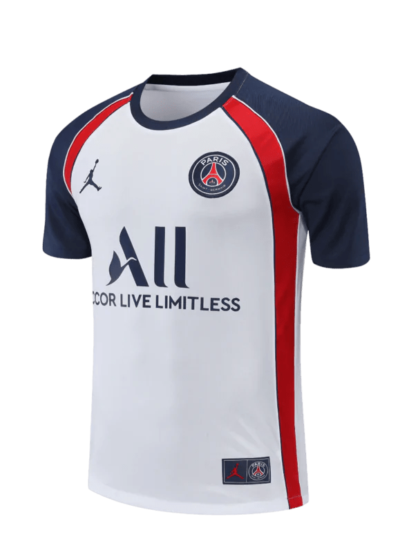 Conjunto de Treino do PSG 2022 Branco