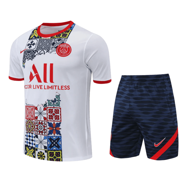 Conjunto de Treino do PSG 2022 Branco