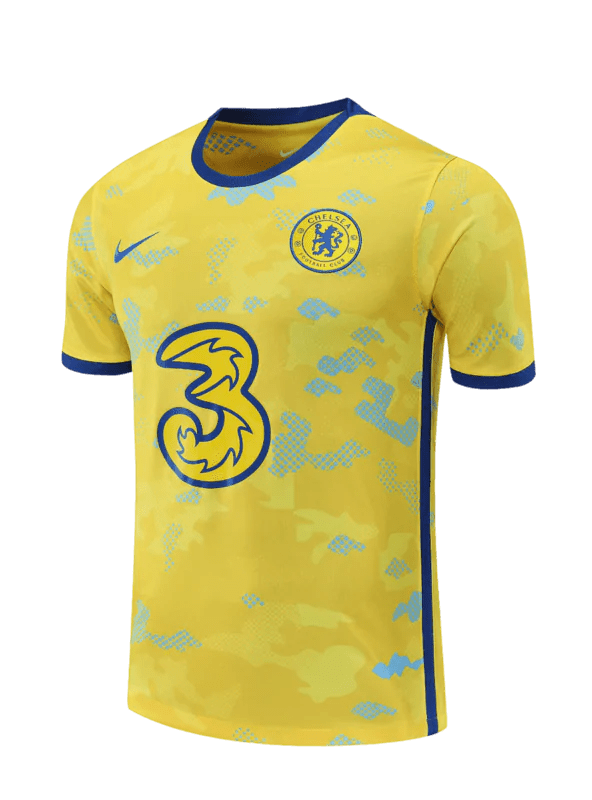 Conjunto de Treino Chelsea 2023 Amarelo