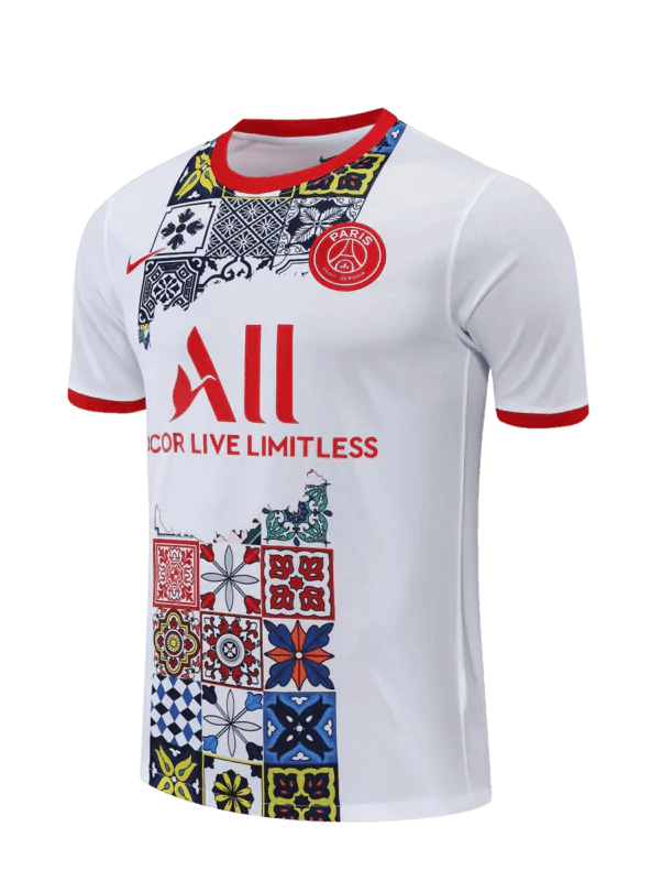 Conjunto de Treino do PSG 2022 Branco