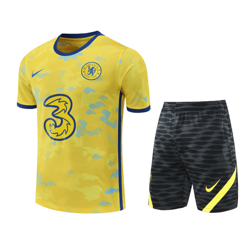 Conjunto de Treino Chelsea 2023 Amarelo