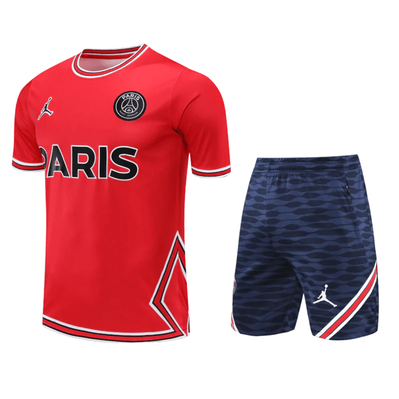 Conjunto de Treino do PSG 2022 Vermelho