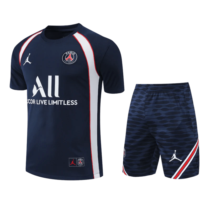 Conjunto de Treino do PSG 2022 Azul