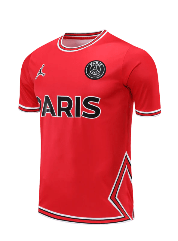 Conjunto de Treino do PSG 2022 Vermelho