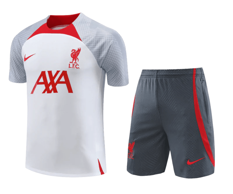 Conjunto de Treino Liverpool 2023 Branco