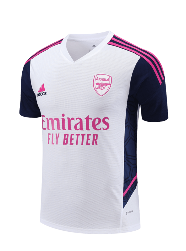 Conjunto de Treino Arsenal 2023 Branco