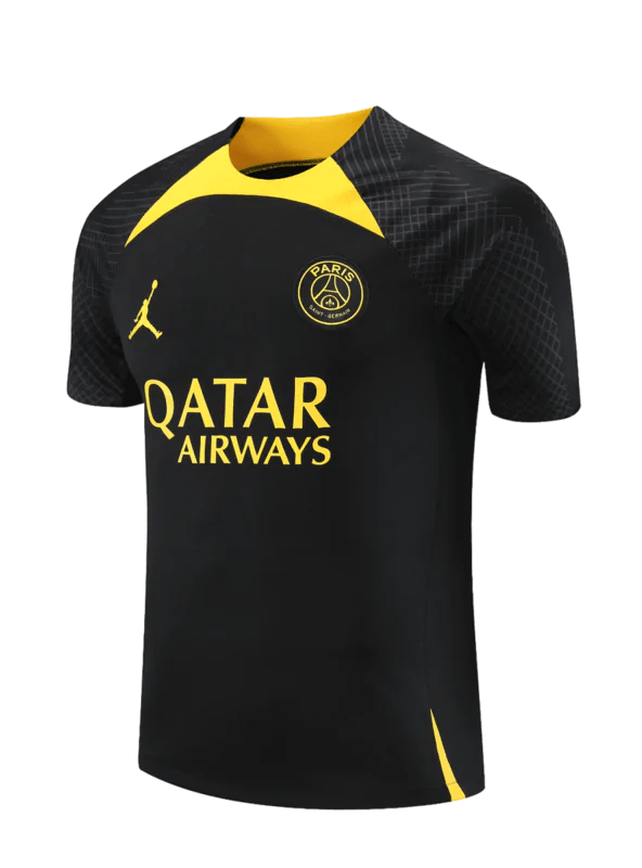 Conjunto de Treino do PSG 2022 Preto