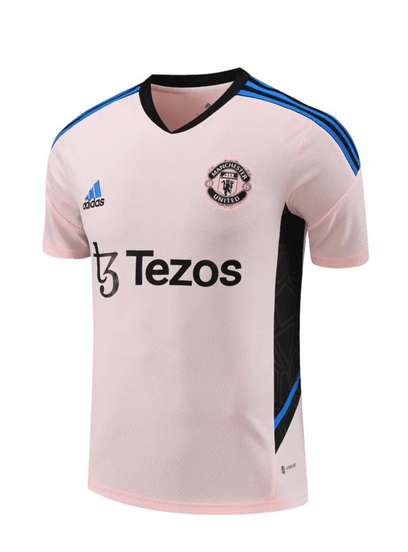 Conjunto de Treino Manchester United 2023 Rosa