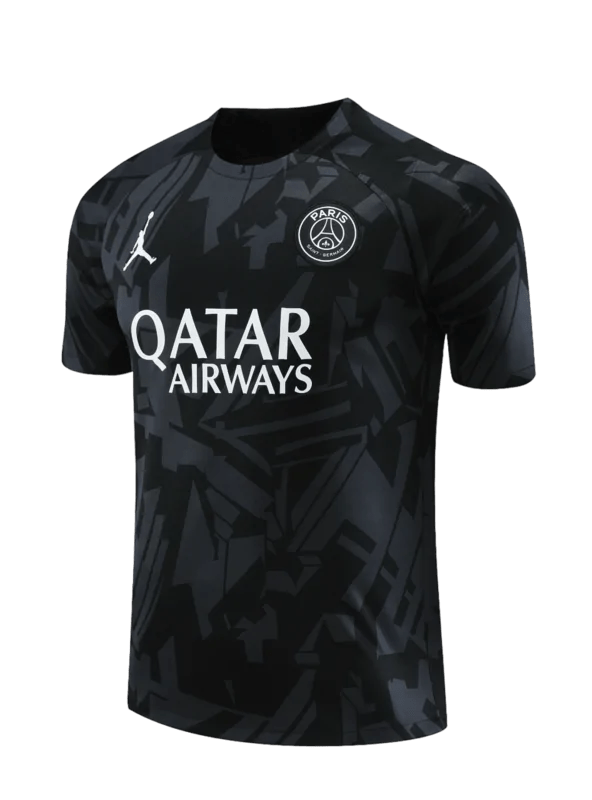 Conjunto de Treino do PSG 2023 Preto