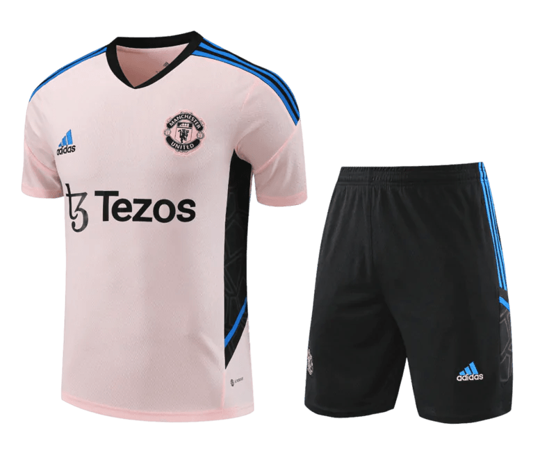 Conjunto de Treino Manchester United 2023 Rosa