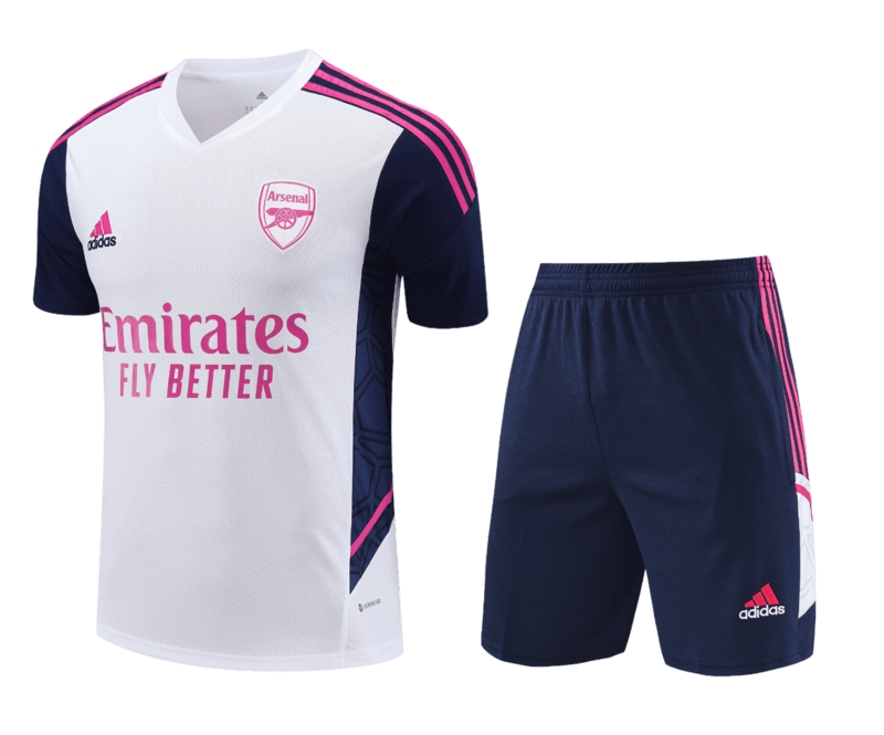 Conjunto de Treino Arsenal 2023 Branco