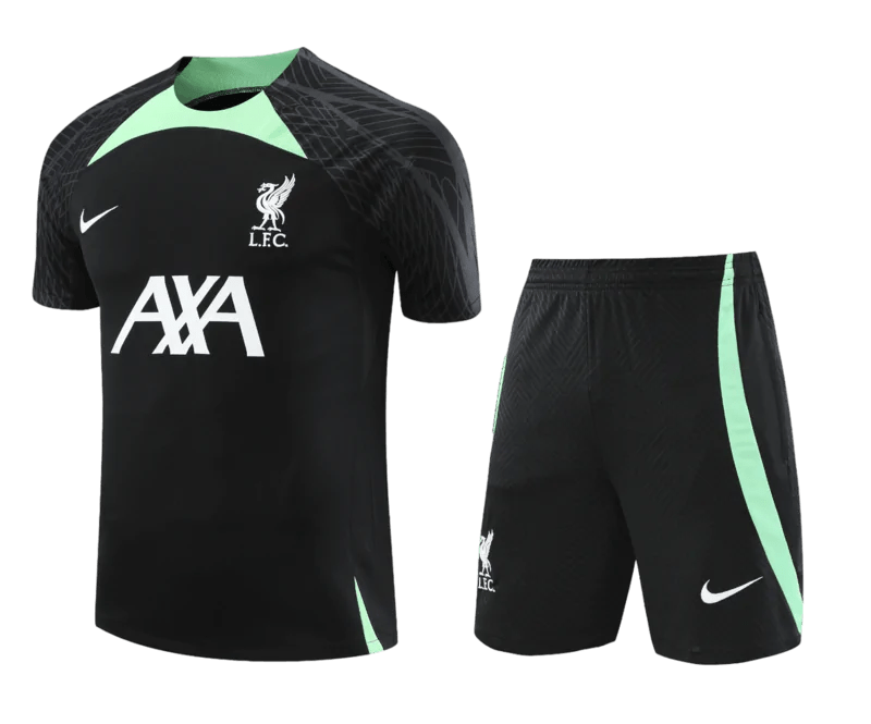 Conjunto de Treino Liverpool 2023 Preto