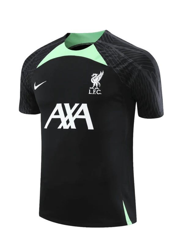 Conjunto de Treino Liverpool 2023 Preto