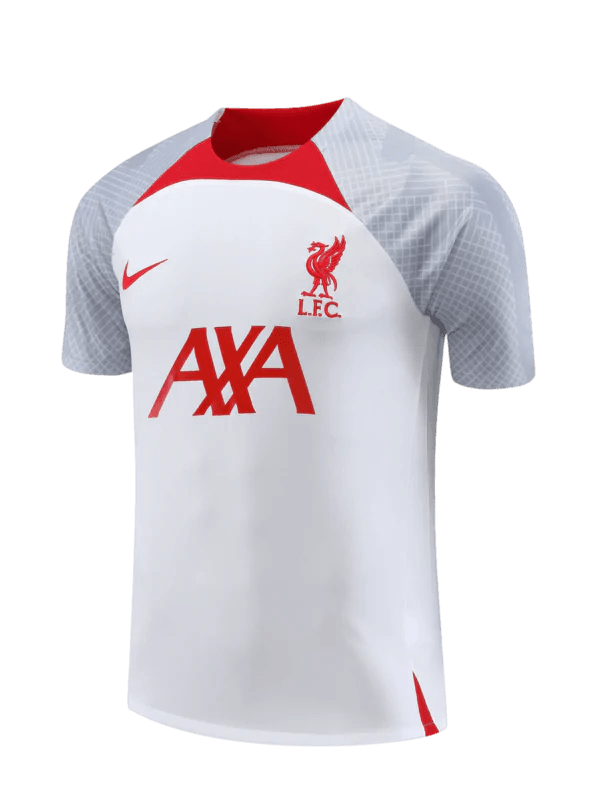 Conjunto de Treino Liverpool 2023 Branco