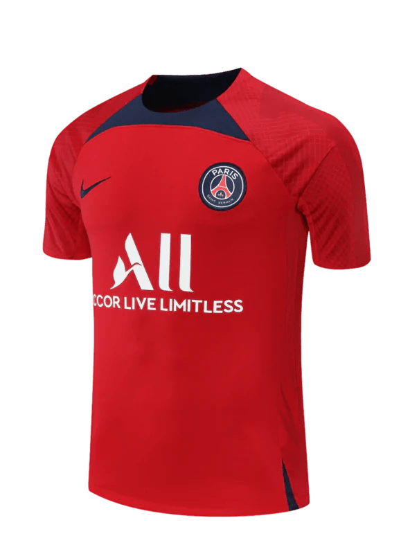 Conjunto de Treino do PSG 2022 Vermelho