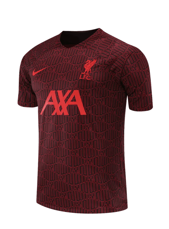 Conjunto de Treino Liverpool 2023 Vinho