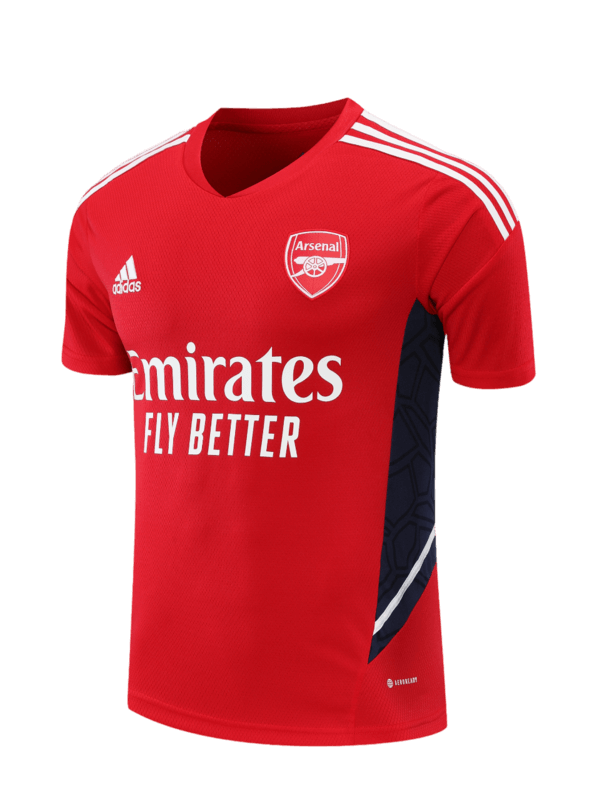 Conjunto de Treino Arsenal 2023 Vermelho