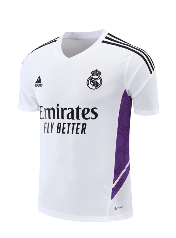 Conjunto de Treino Real Madrid 2023 Branco