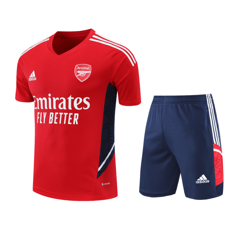 Conjunto de Treino Arsenal 2023 Vermelho